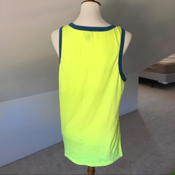 DC Bright Yellow Summer Tank - Picture 6 of 6